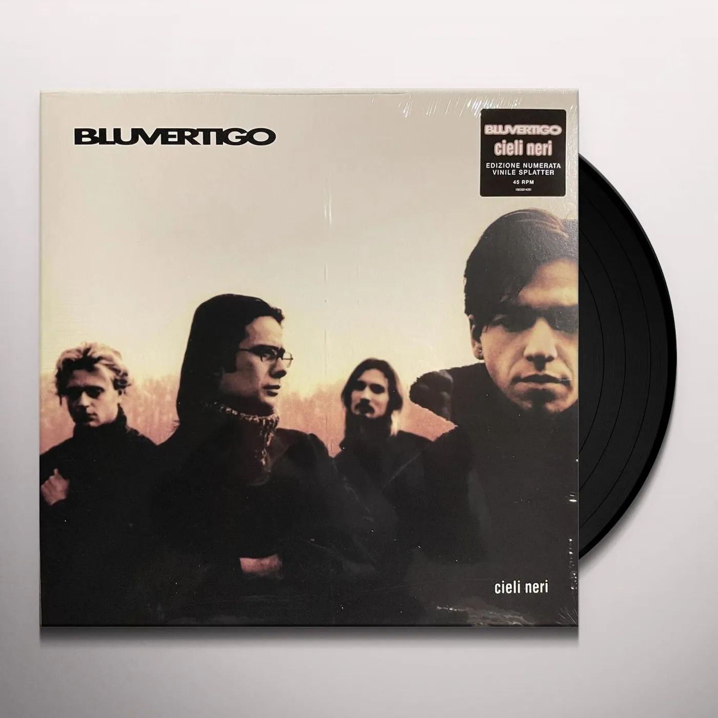 Bluvertigo CIELI NERI Vinyl Record