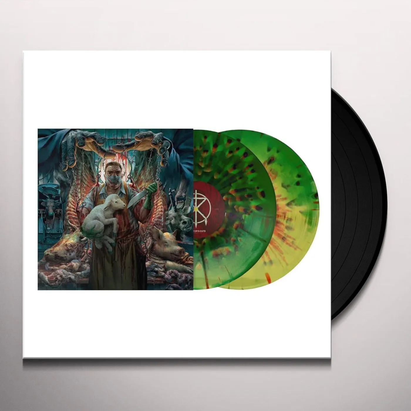 To The Grave DIRECTOR'S CUTS (OFFCUTS EDITION) Vinyl Record