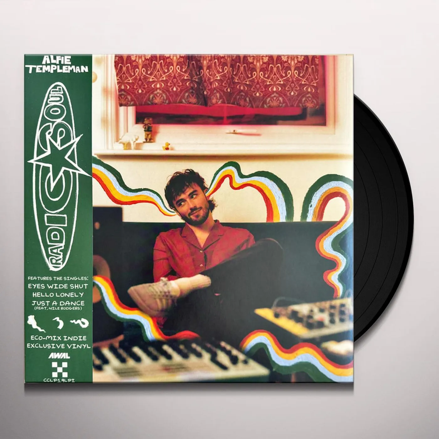 Alfie Templeman Radiosoul Vinyl Record