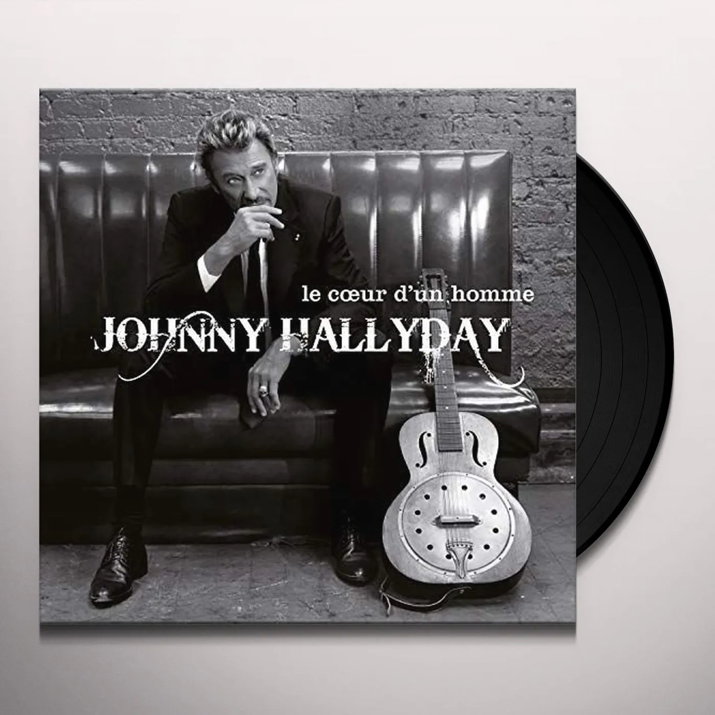 Johnny Hallyday Le coeur d'un homme Vinyl Record