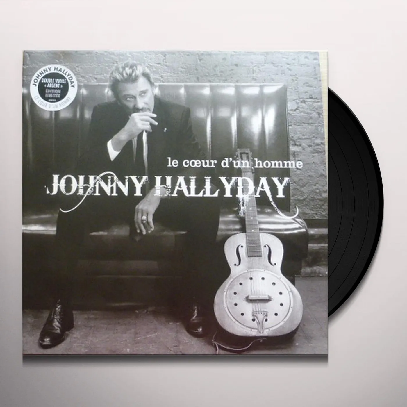 Johnny Hallyday LE COEUR D'UN HOMME Vinyl Record