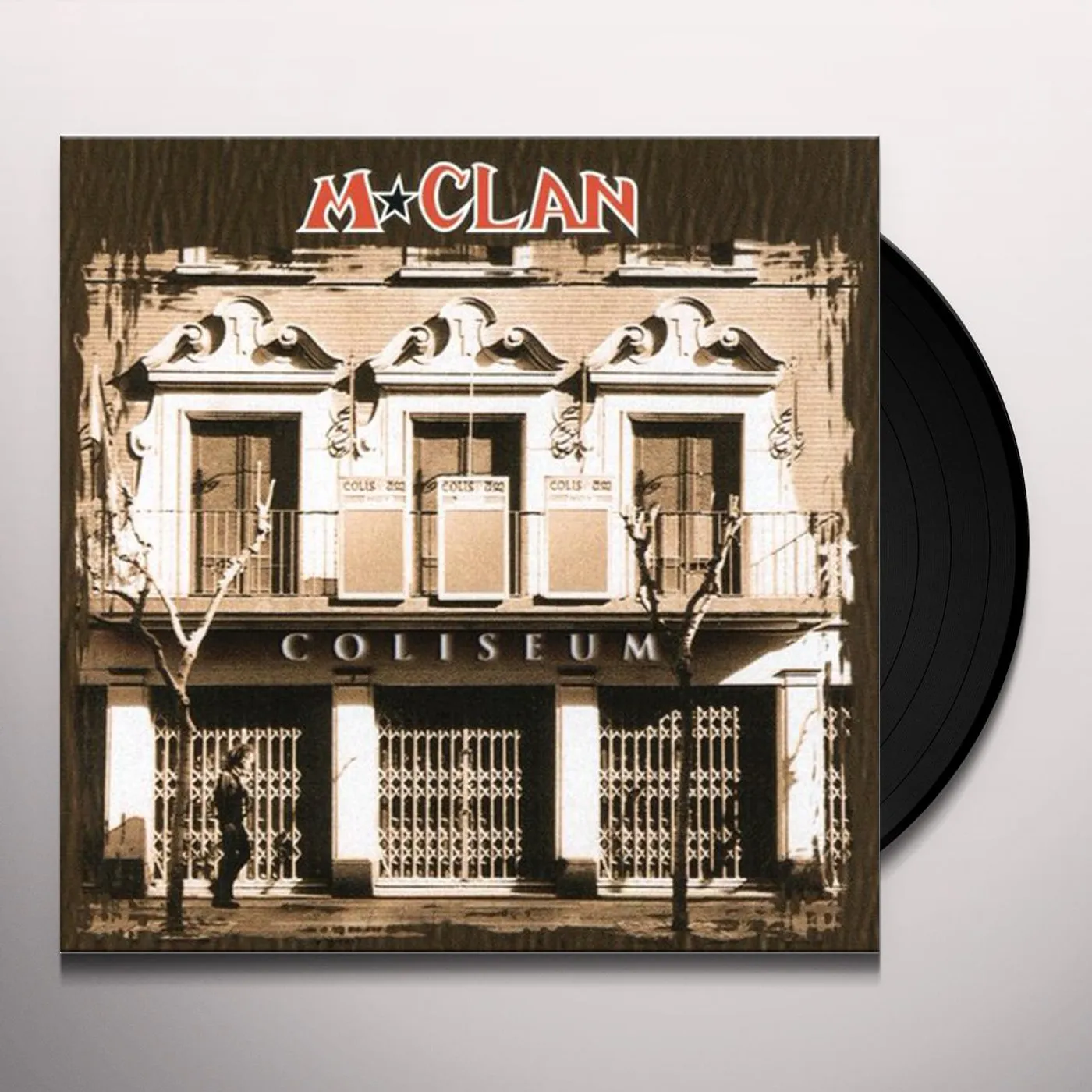 M-Clan Coliseum Vinyl Record