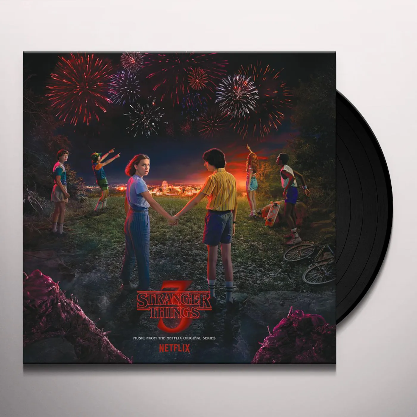 STRANGER THINGS: SOUNDTRACK NETFLIX SEASON 3 / VAR Vinyl Record