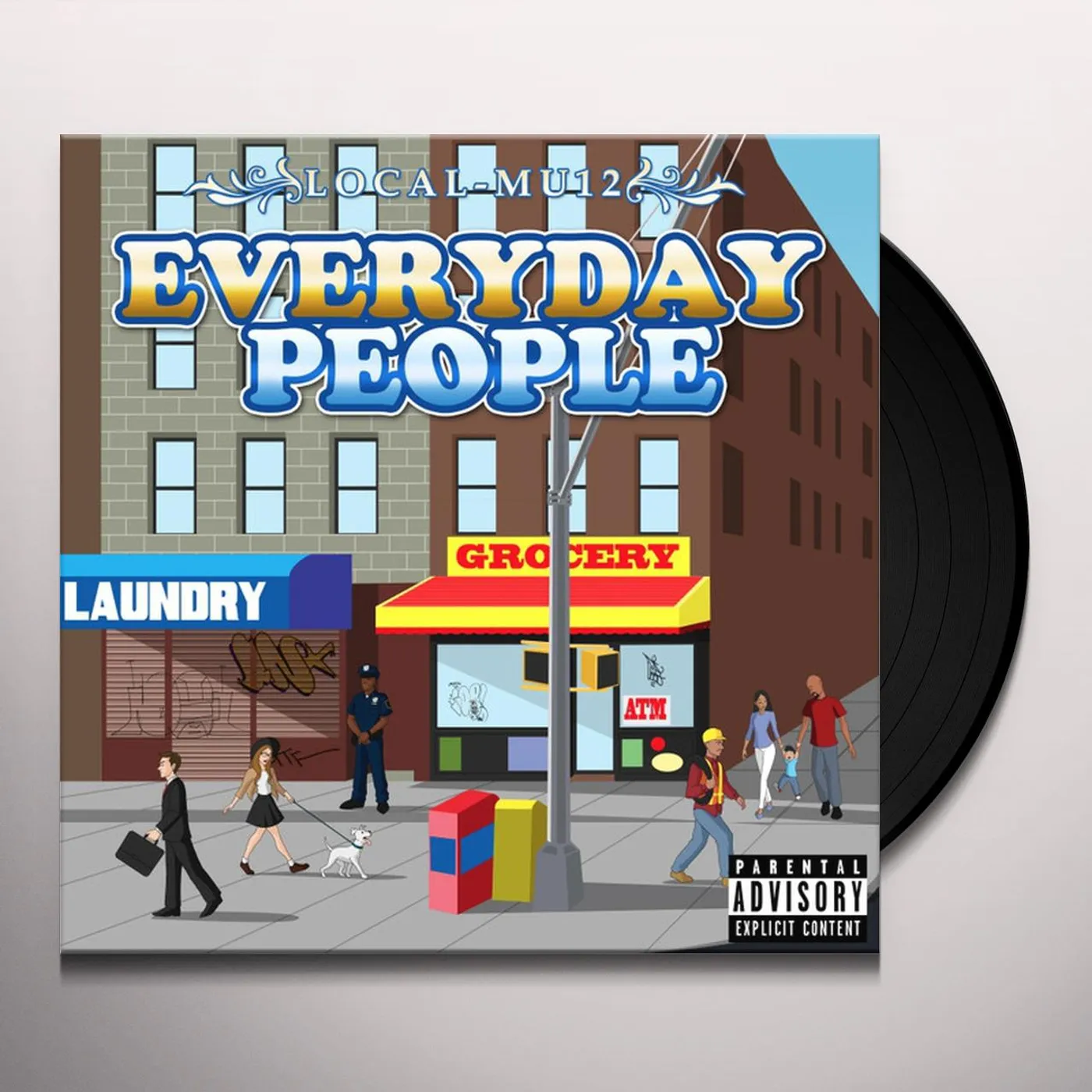 Local Everyday People Vinyl Record