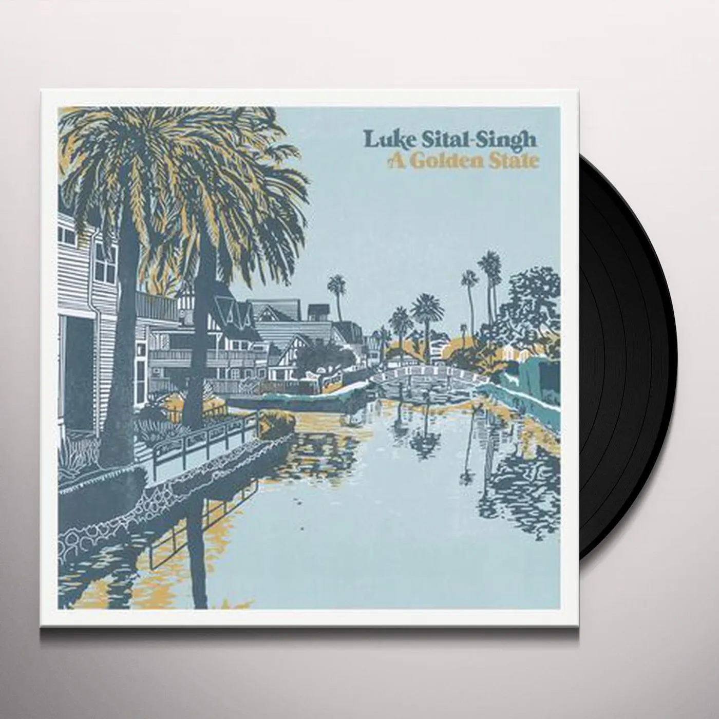 Luke Sital-Singh GOLDEN STATE Vinyl Record