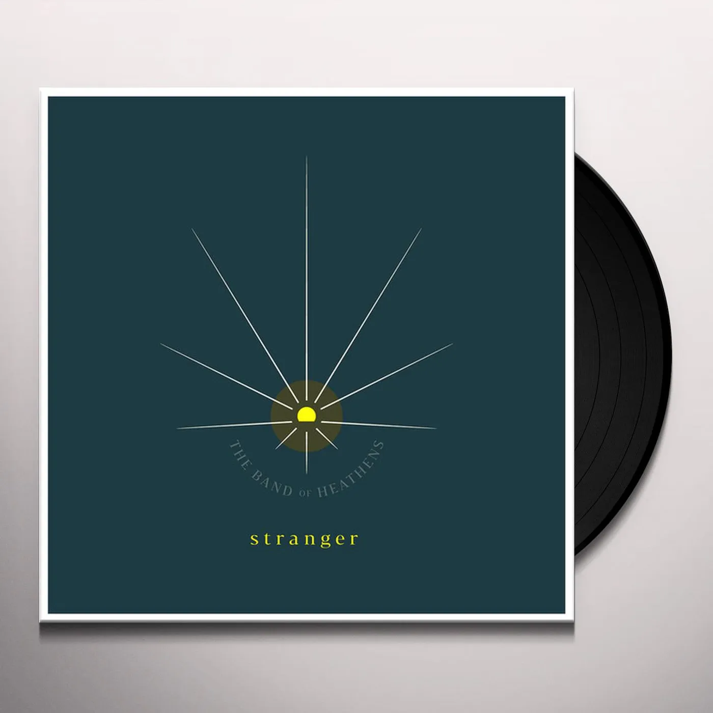 The Band Of Heathens Stranger Vinyl Record