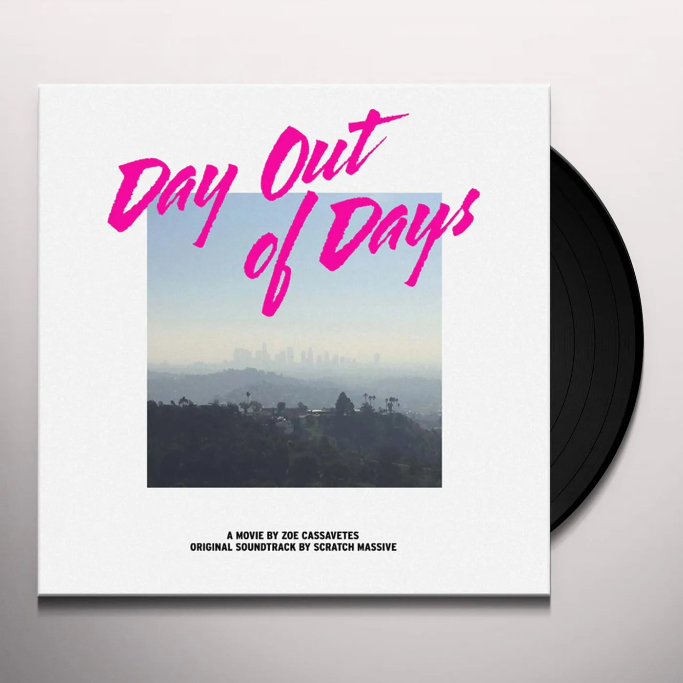 Scratch Massive DAY OUT OF DAYS - Original Soundtrack Vinyl Record