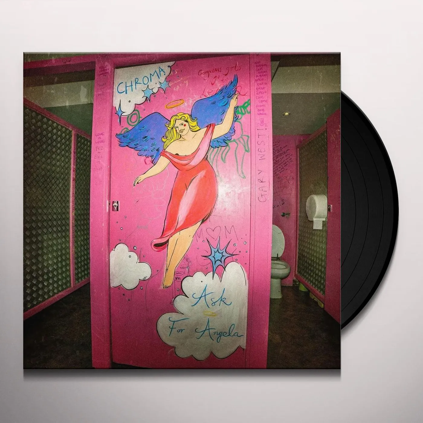 Chroma ASK FOR ANGELA Vinyl Record