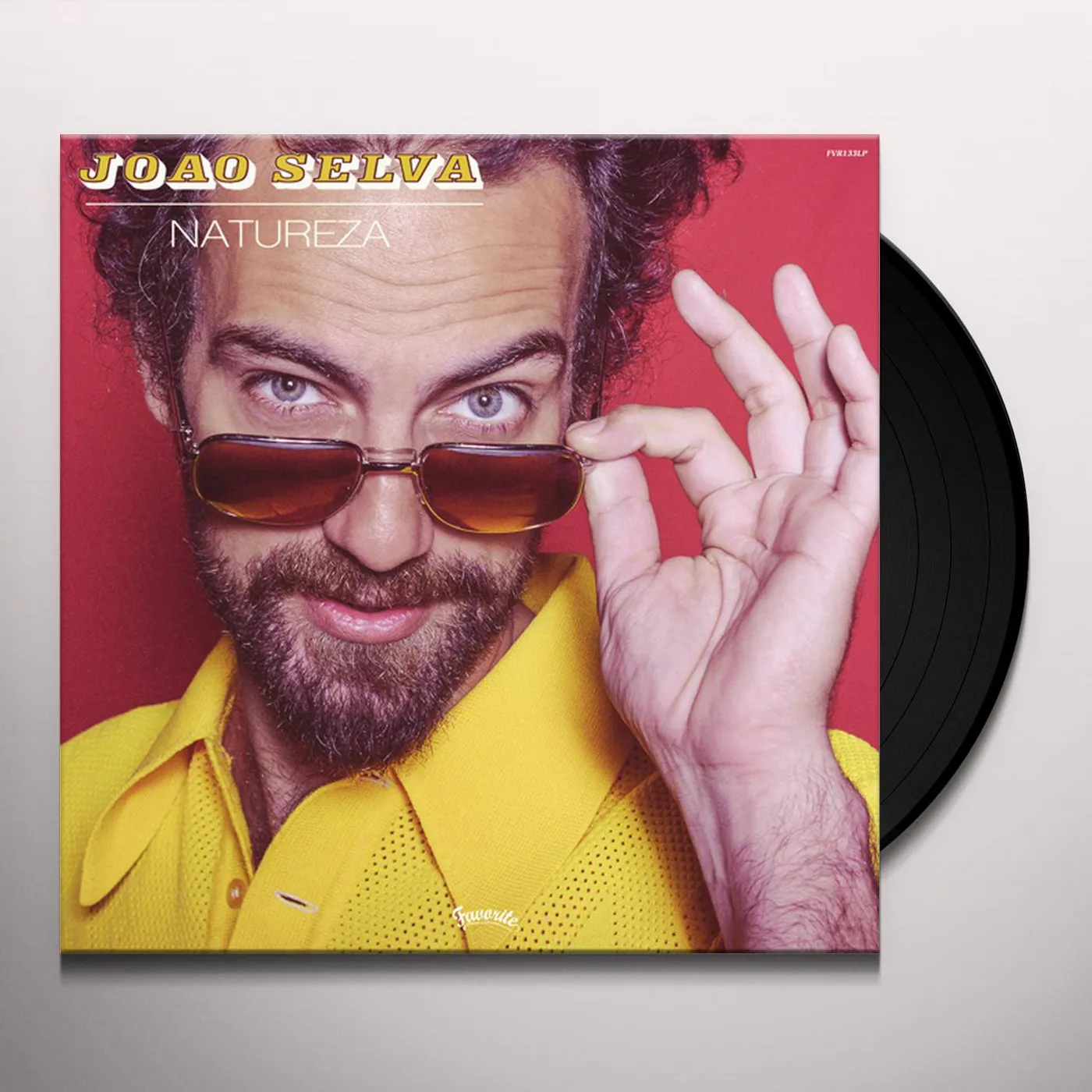 João Selva Natureza Vinyl Record