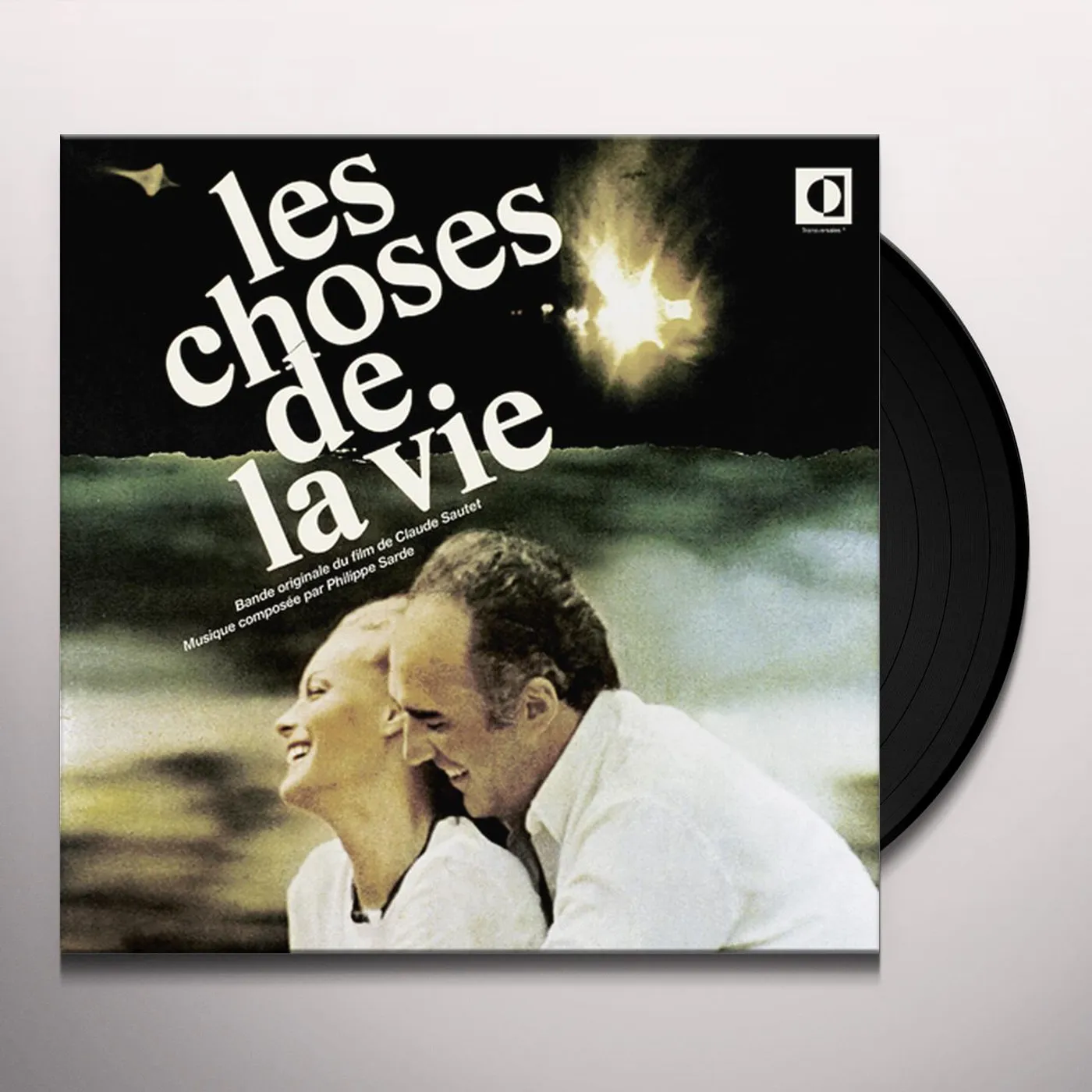 Philippe Sarde LES CHOSES DE LA VIE - Original Soundtrack Vinyl Record