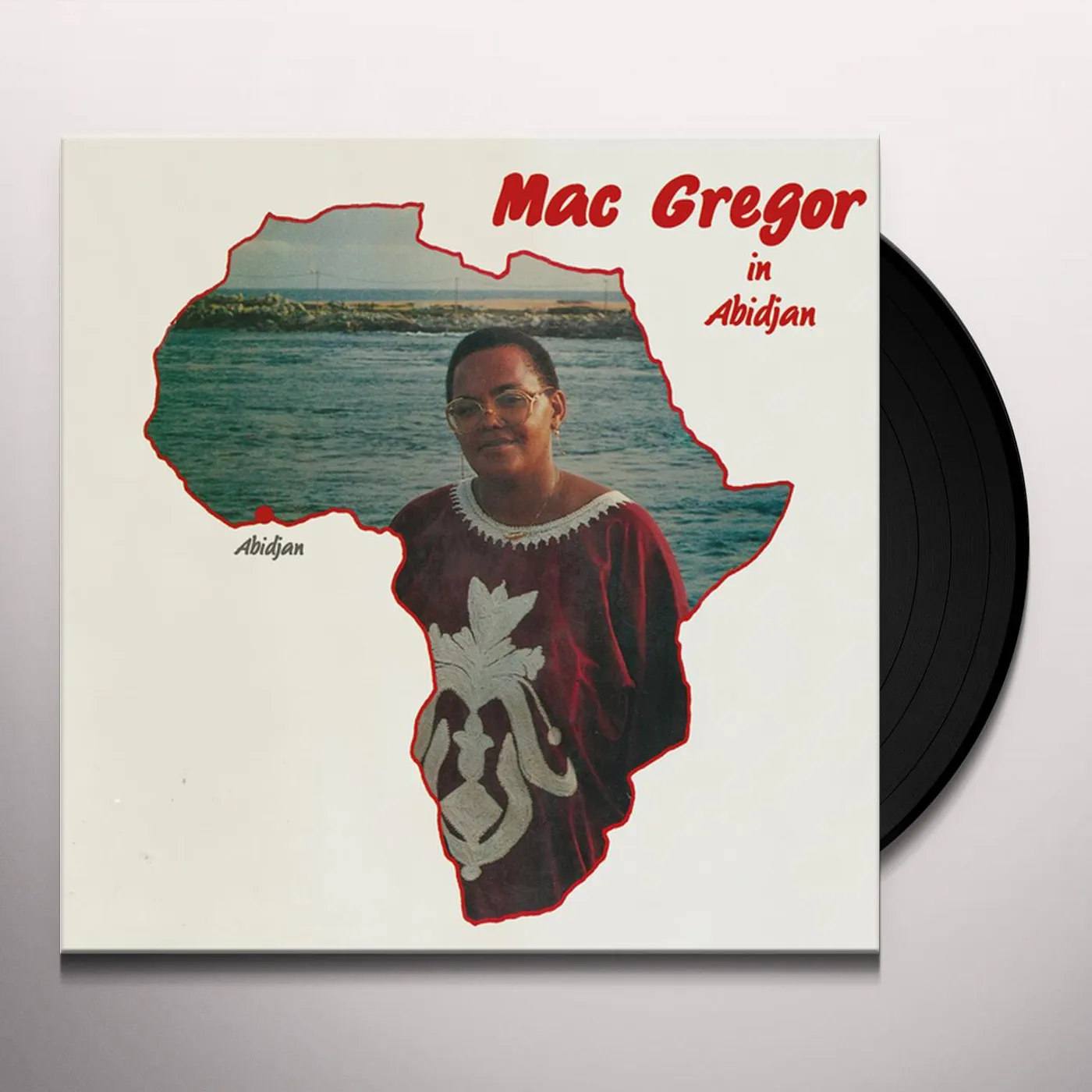 Mac Gregor ABIDJAN Vinyl Record
