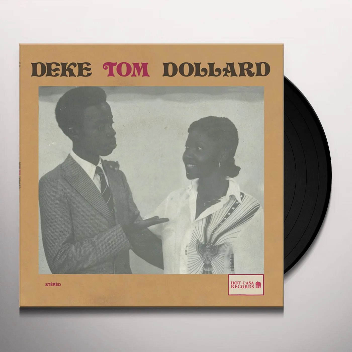 Deke Tom Dollard NA YOU Vinyl Record