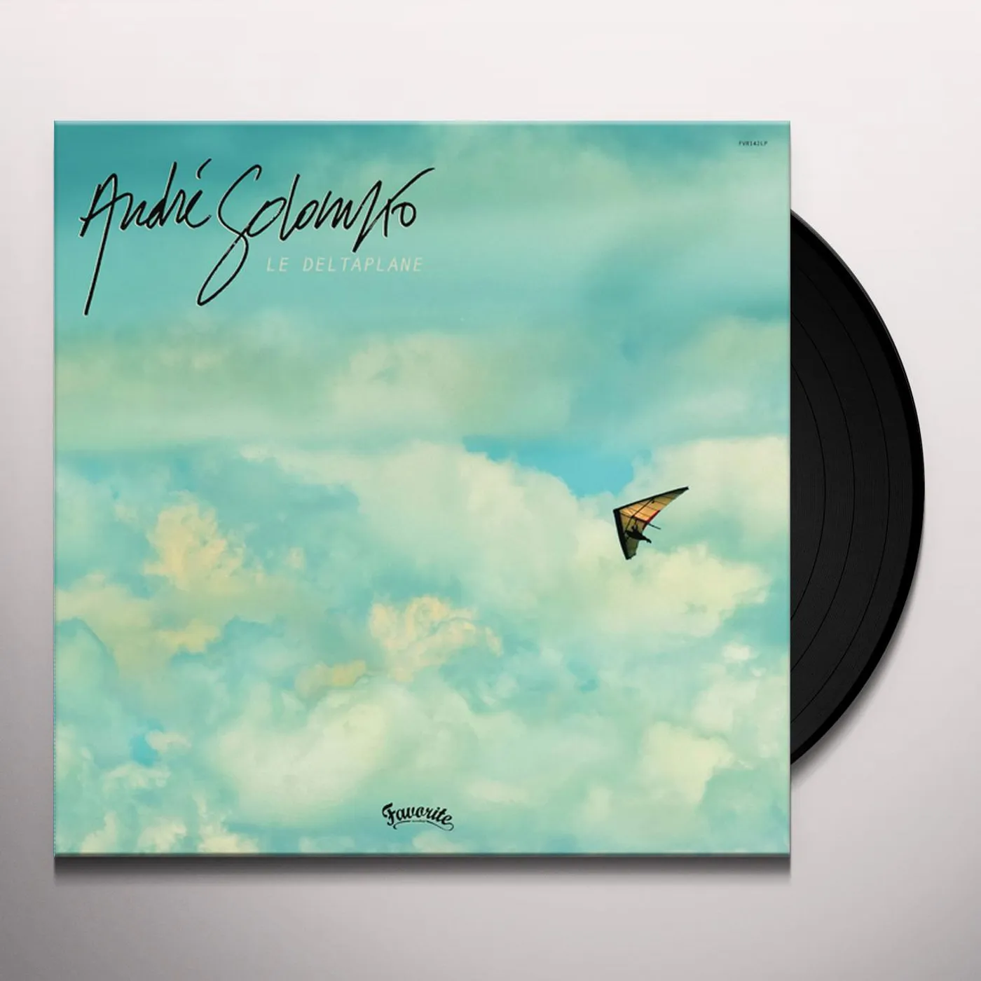 Andre Solomko DELTAPLANE Vinyl Record