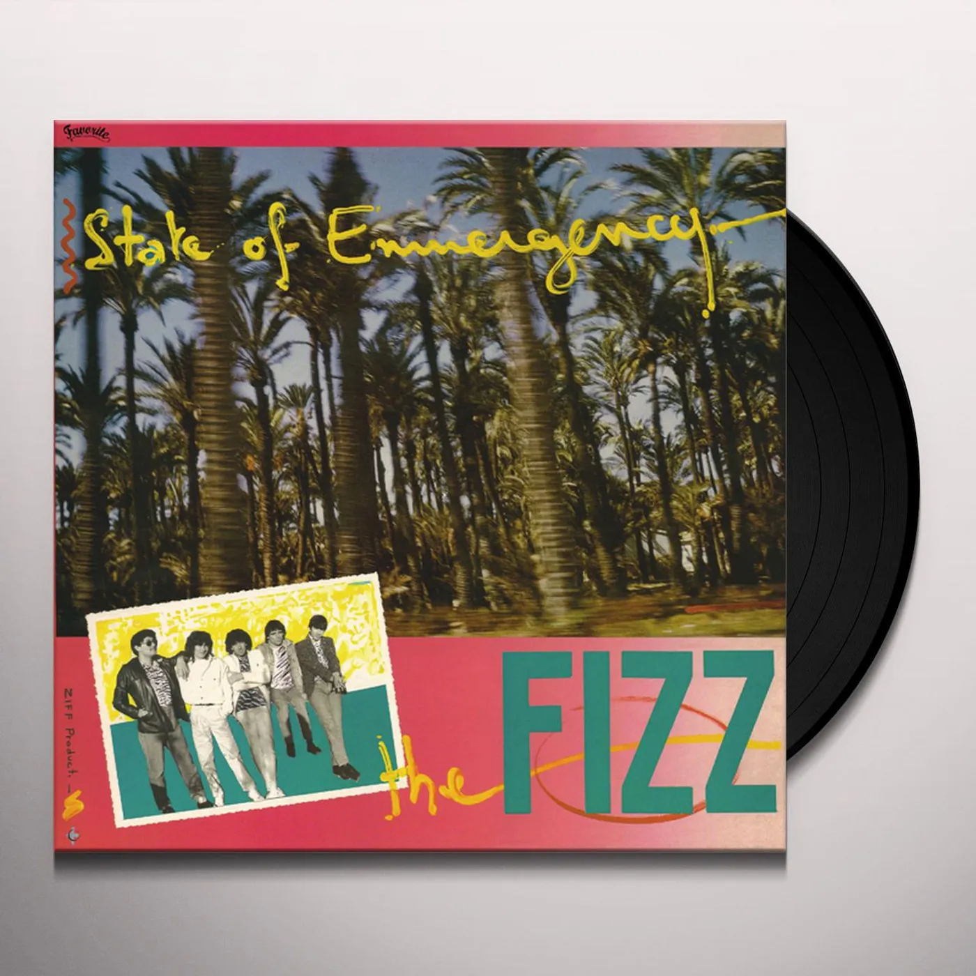 Fizz State Of Emmergency Vinyl Record