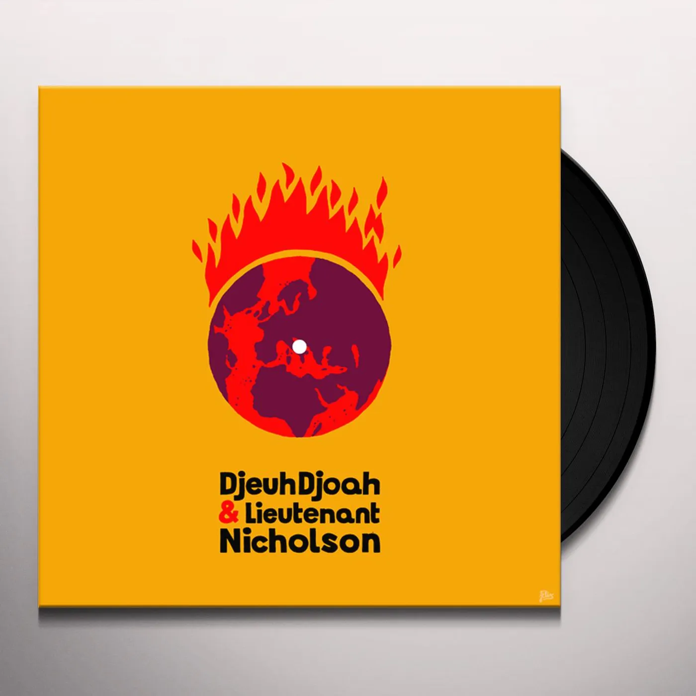 DJEUHDJOAH & LIEUTENANT NICHOLSON Vinyl Record
