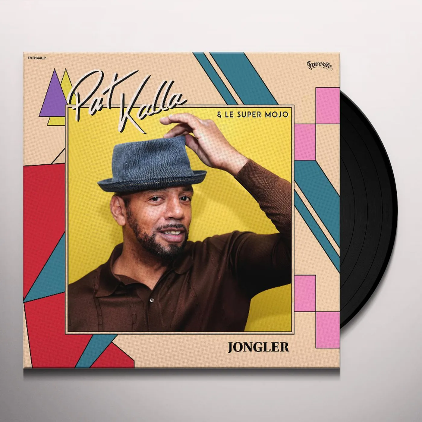 Pat Kalla & Super Mojo Jongler Vinyl Record