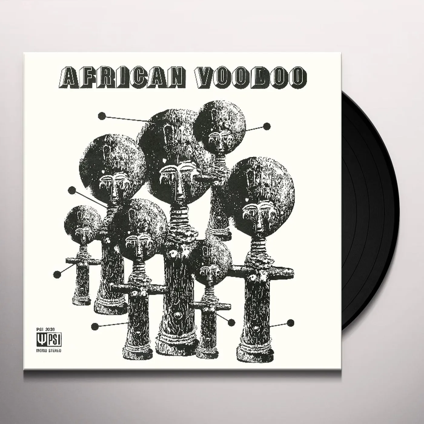 Manu Dibango African Voodoo Vinyl Record