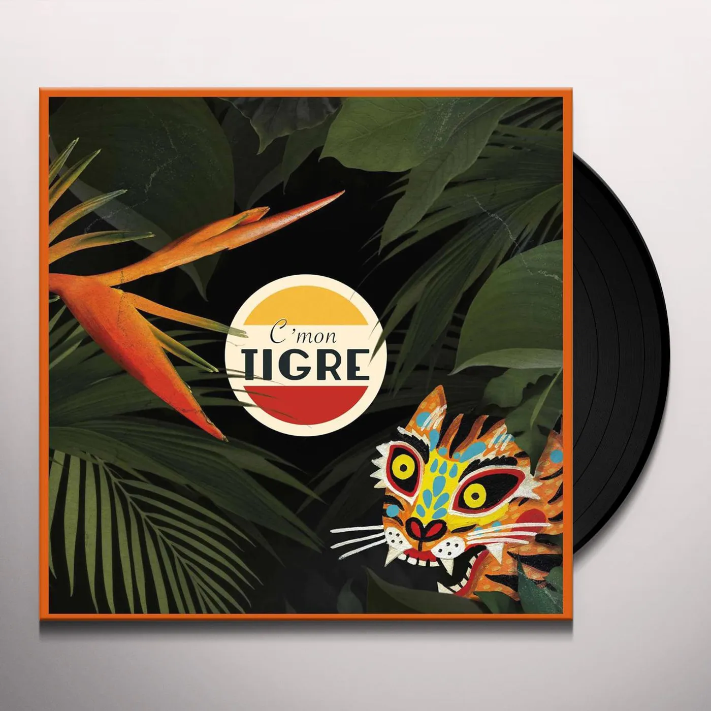 C'mon Tigre Habitat Vinyl Record
