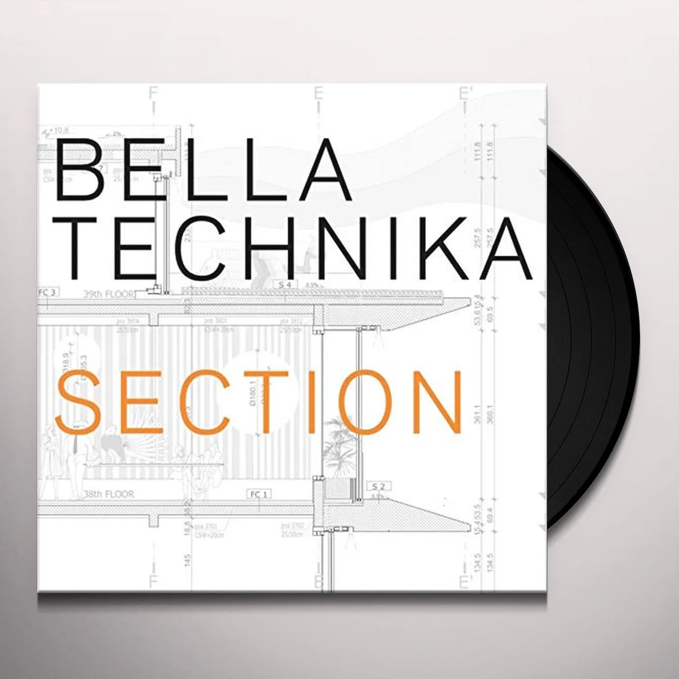 Bella Technika Section Vinyl Record