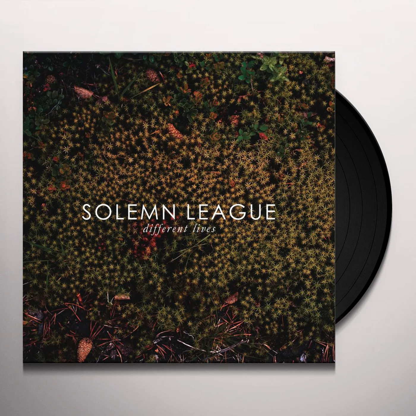 Solemn League Different Lives Vinyl Record