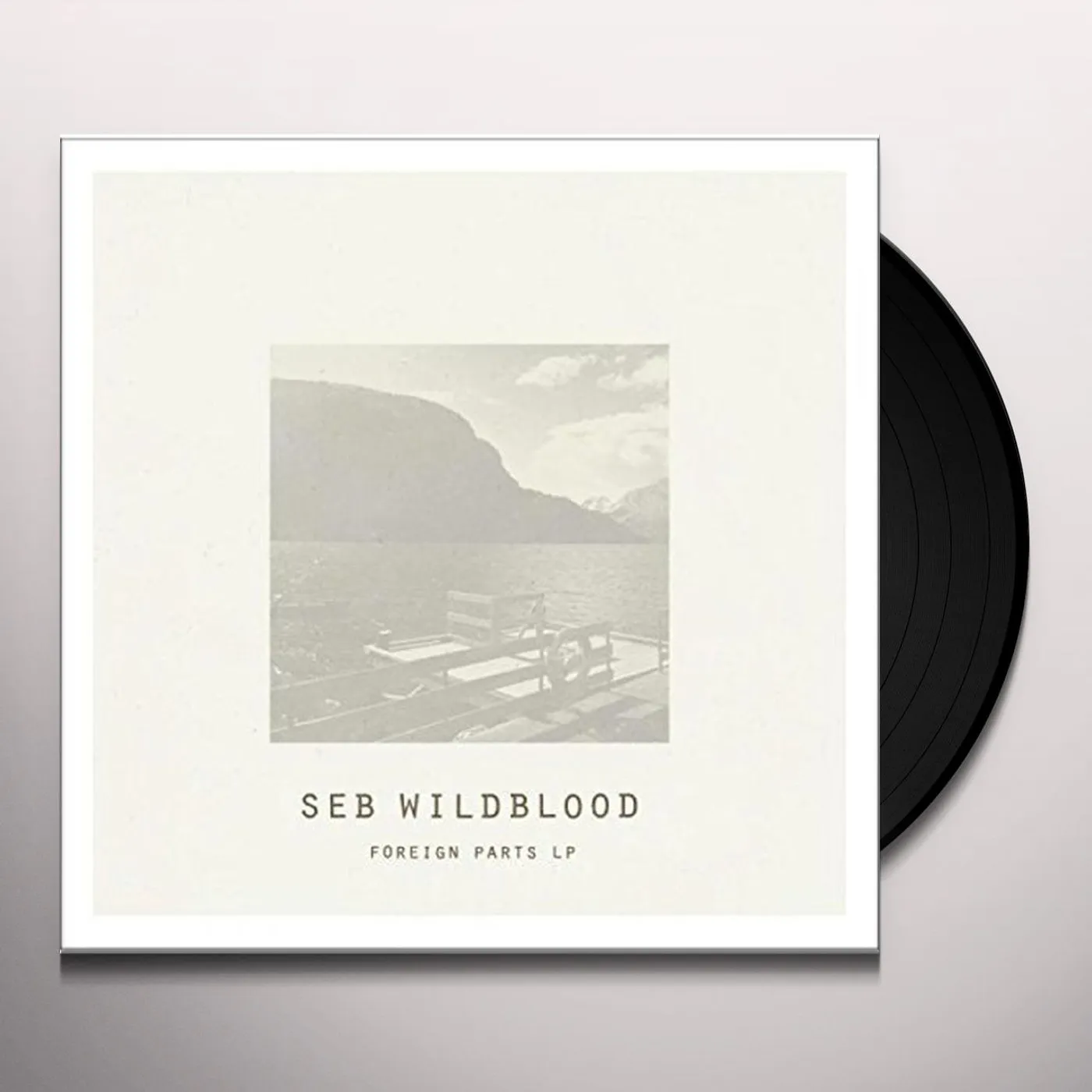 Seb Wildblood FOREIGN PARTS Vinyl Record - UK Release