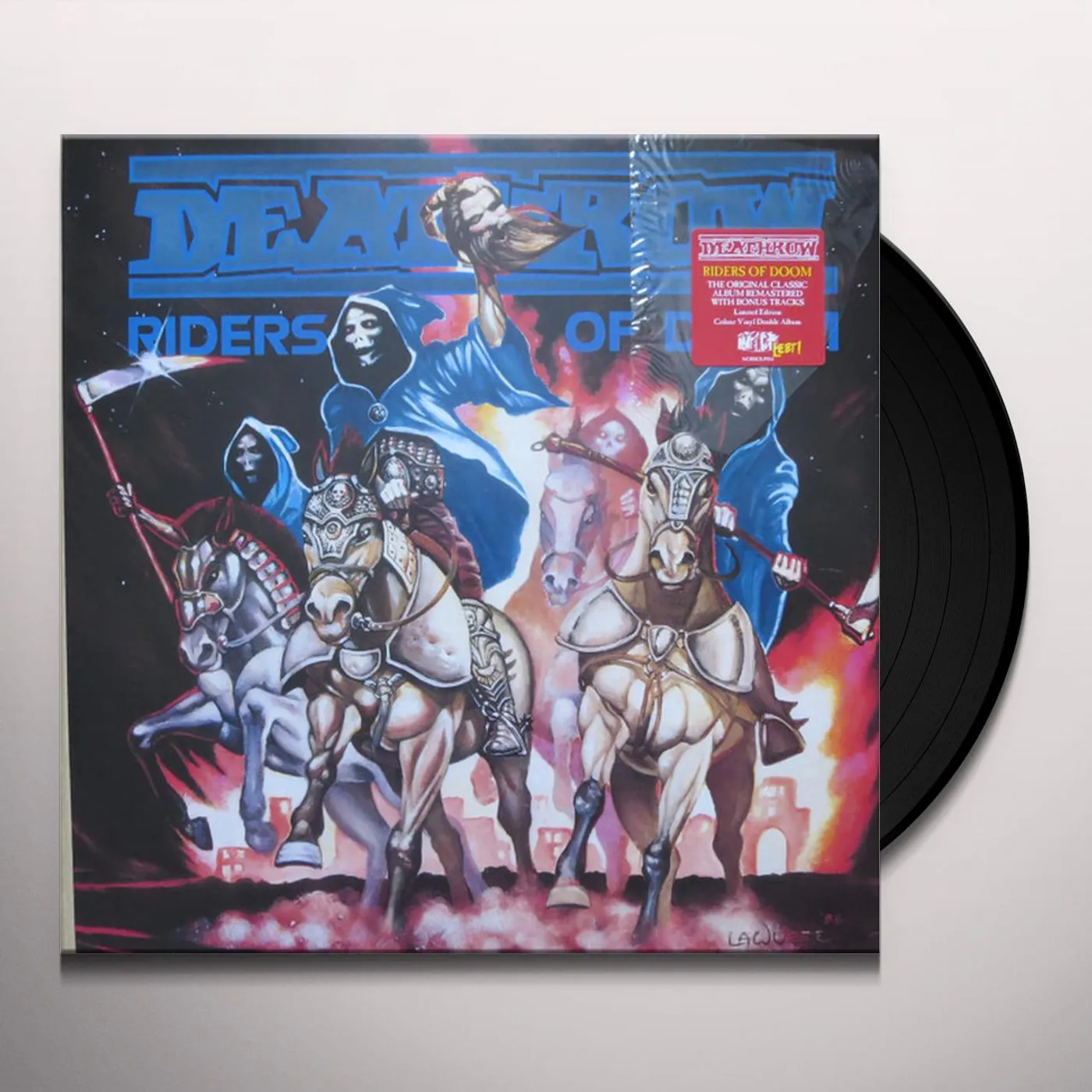 Deathrow Riders Of Doom Vinyl Record