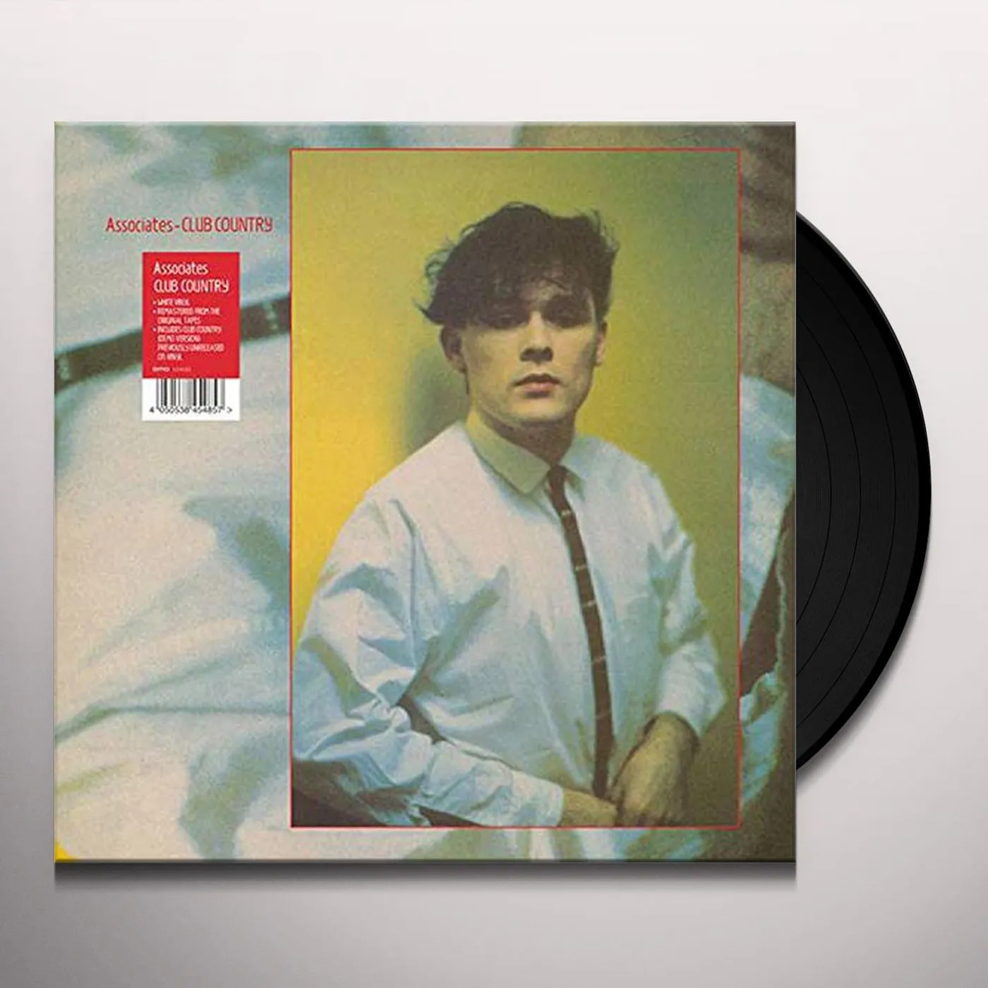 The Associates Club Country Vinyl Record