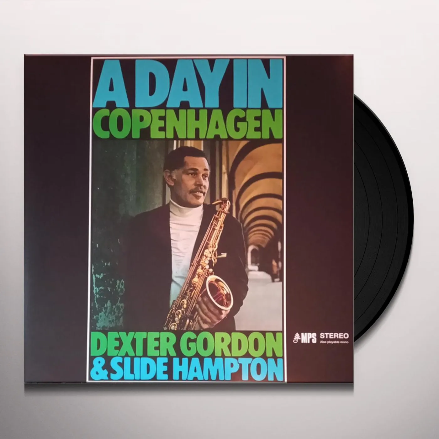 Dexter Gordon & Slide Hampton DAY IN COPENHAGEN Vinyl Record
