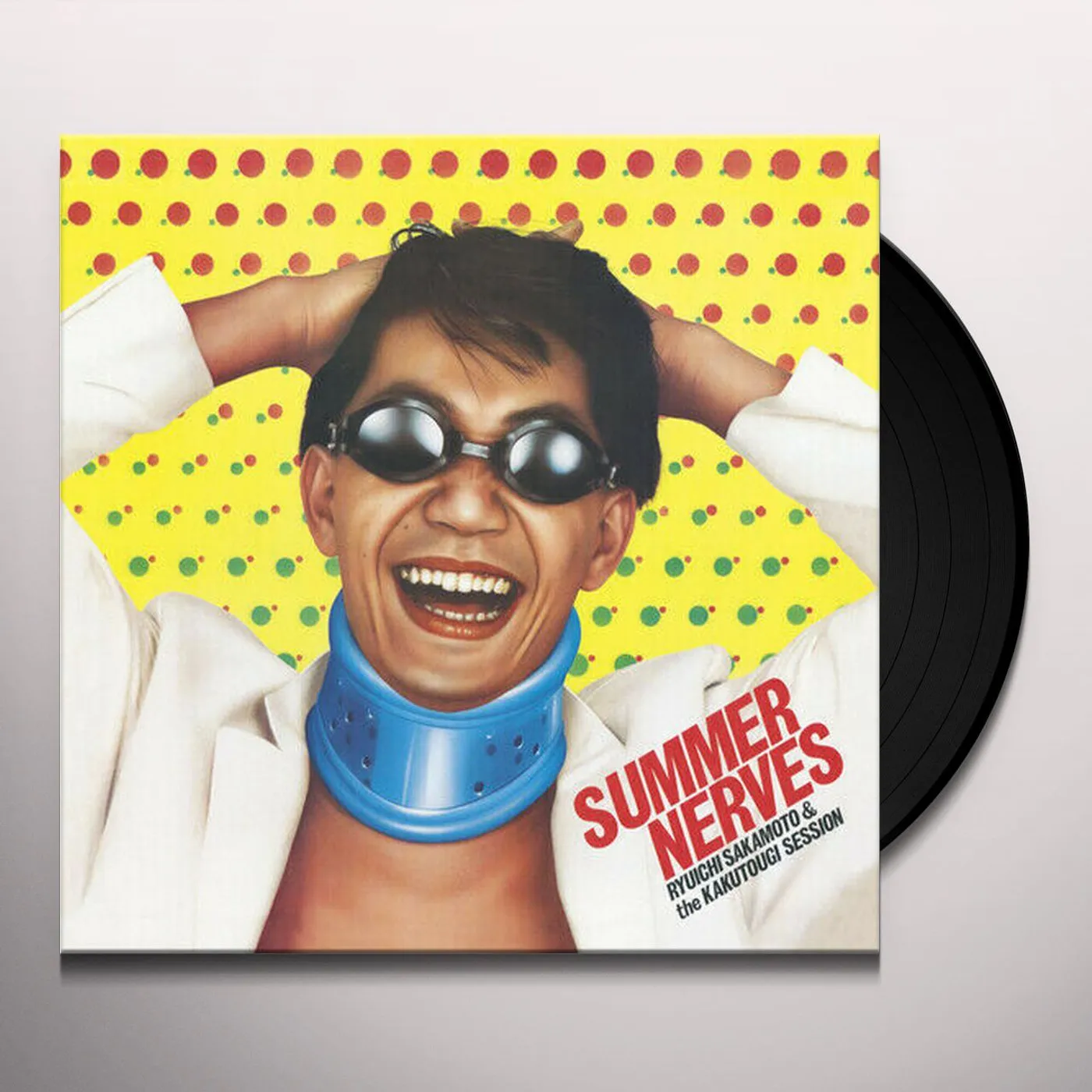 Ryuichi Sakamoto / Kakutougi Session Summer Nerves Vinyl Record