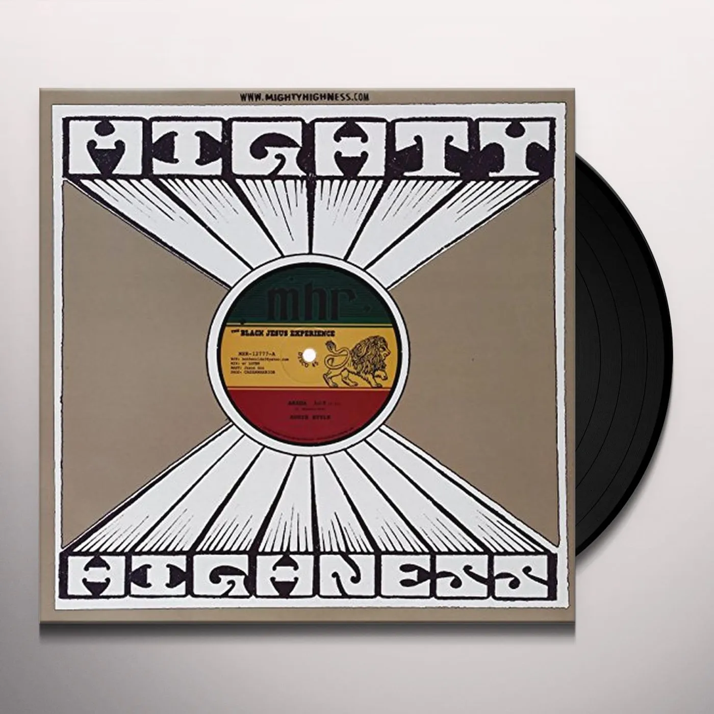 Black Jesus Experience ARADA Vinyl Record - UK Release