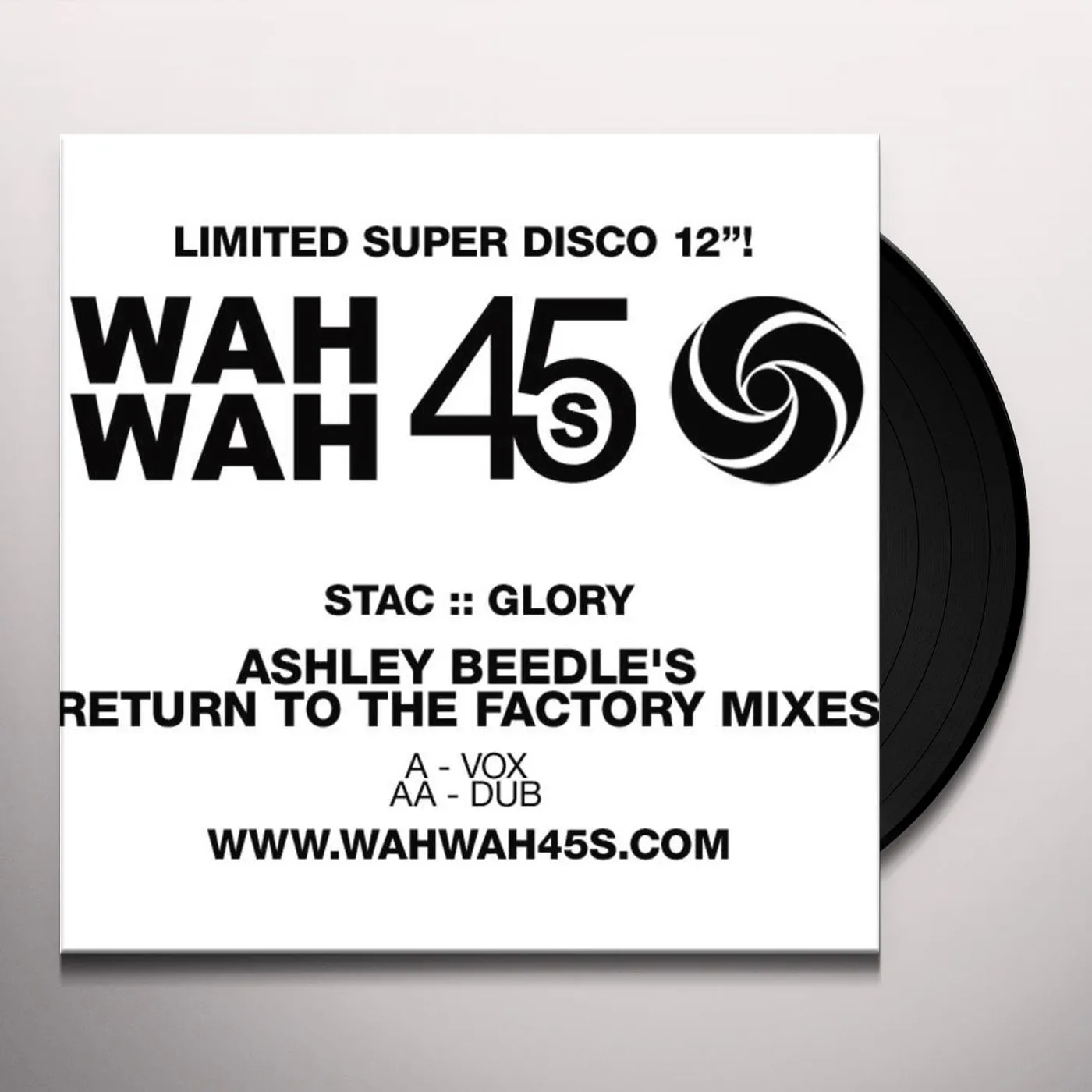 Stac GLORY: ASHLEY BEEDLE REMIXES Vinyl Record