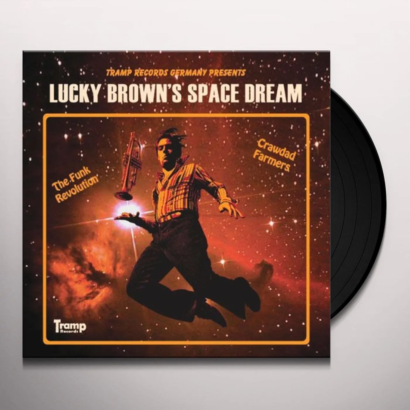 LUCKY BROWN'S SPACE DREAM Vinyl Record - Limited Edition