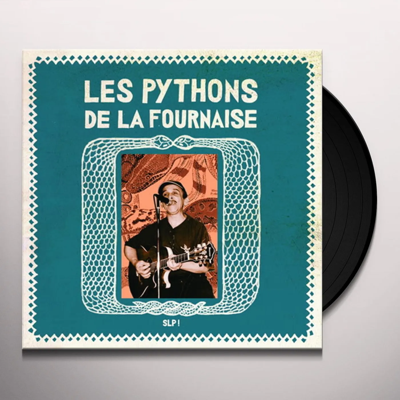 Les Pythons de la Fournaise SLP! Vinyl Record
