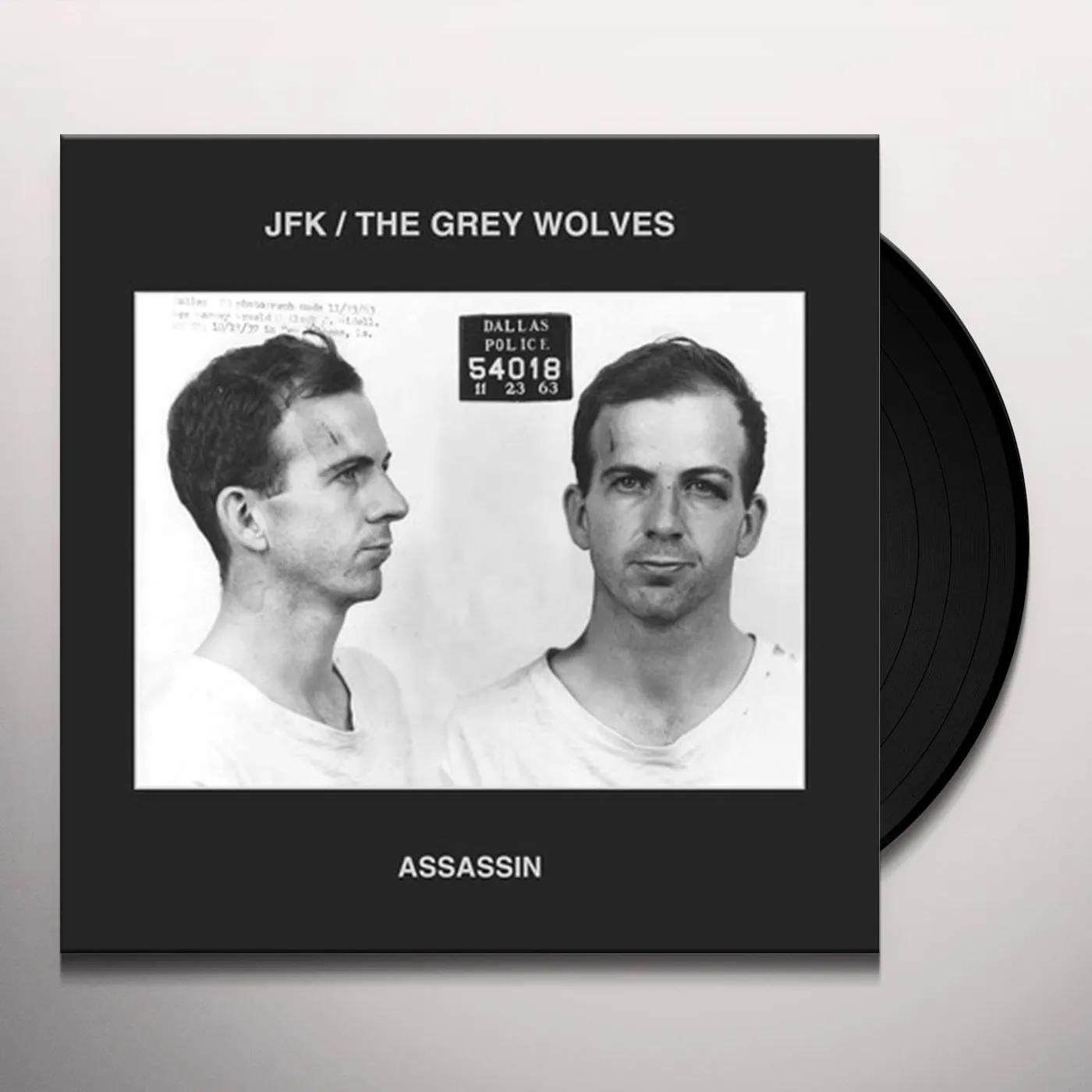 JFK & THE GREY WOLVES ASSASSIN Vinyl Record