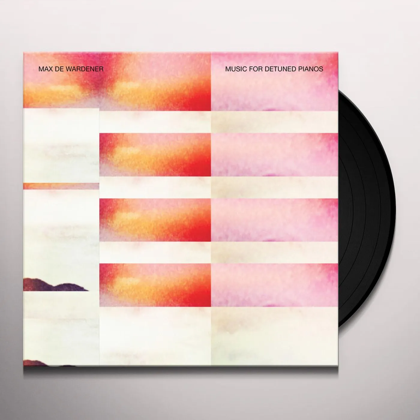 Max de Wardener Music For Detuned Pianos Vinyl Record