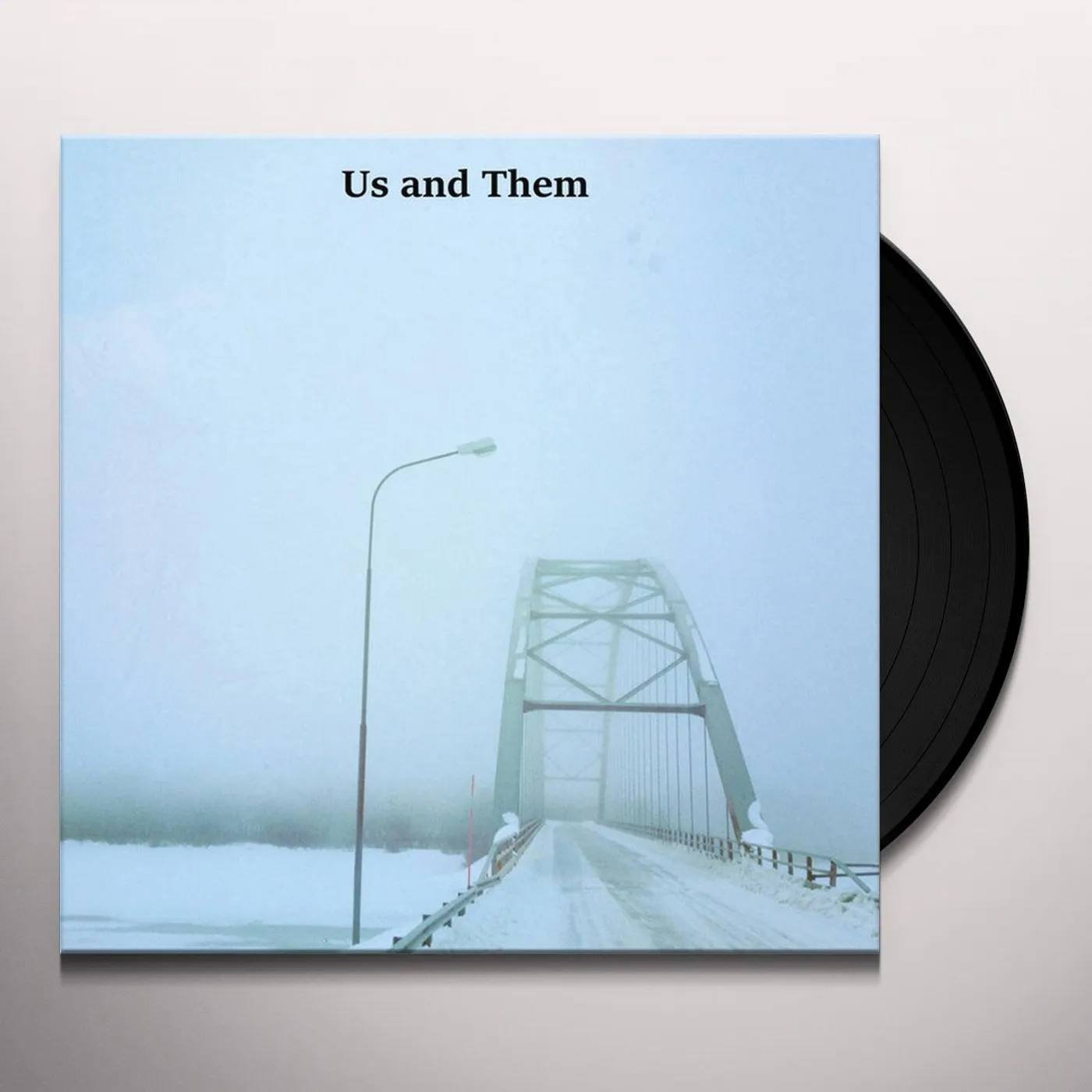 Us & Them WHEN THE STARS ARE BRIGHTLY SHINING / WINTER Vinyl Record
