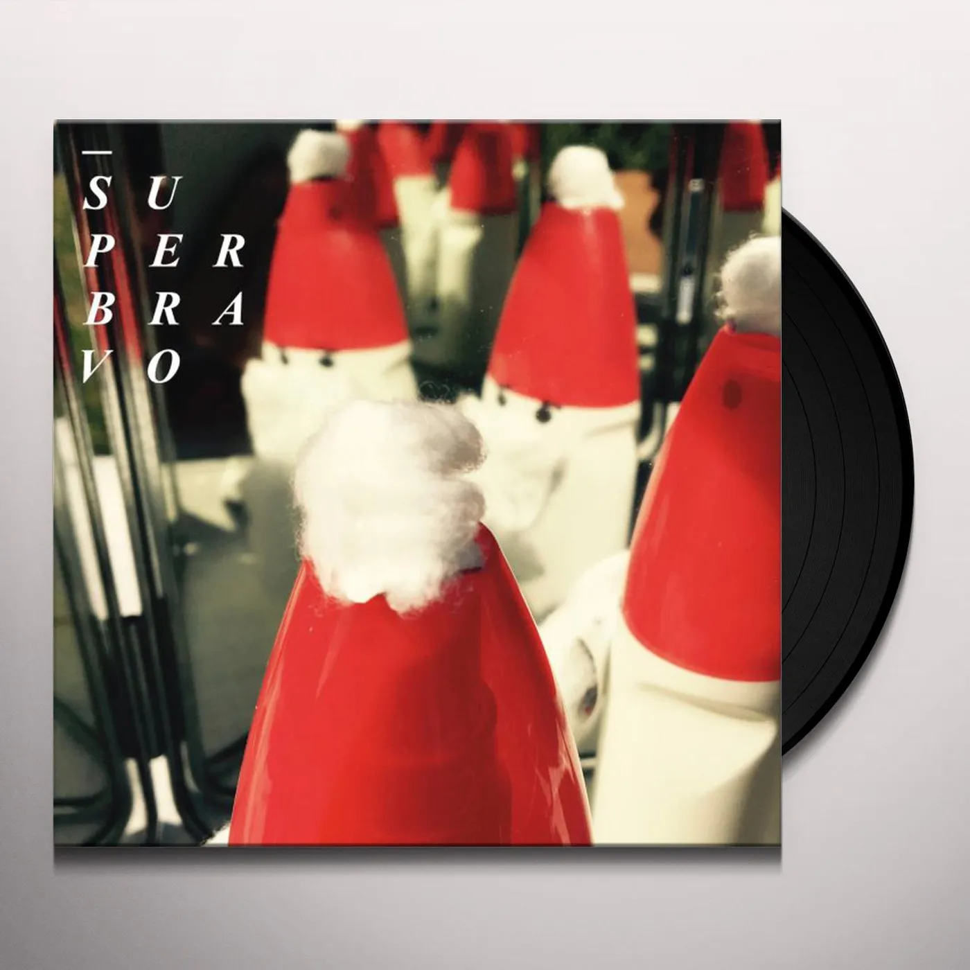 Superbravo LA NUIT / CHANSON POUR LES ENFANTS L'HIVER Vinyl Record
