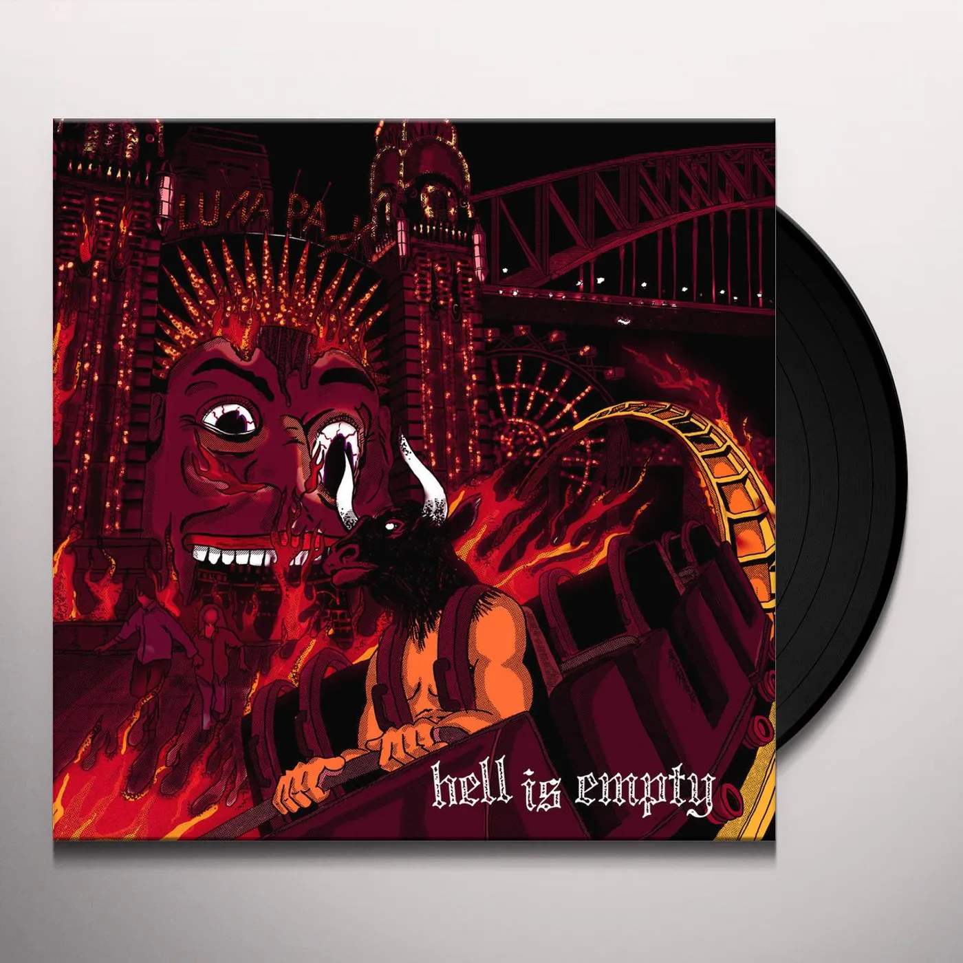 Phantoms Hell Is Empty Vinyl Record