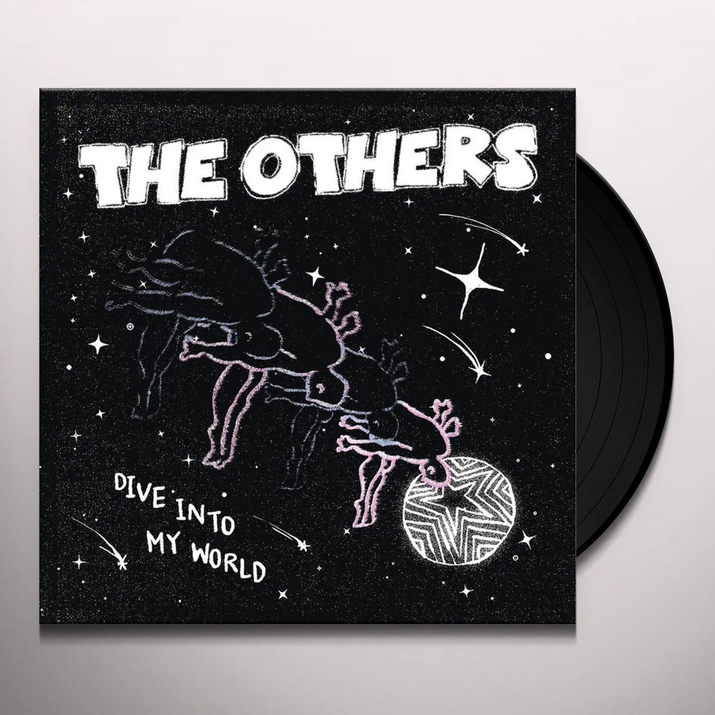 Others DIVE INTO MY WORLD Vinyl Record