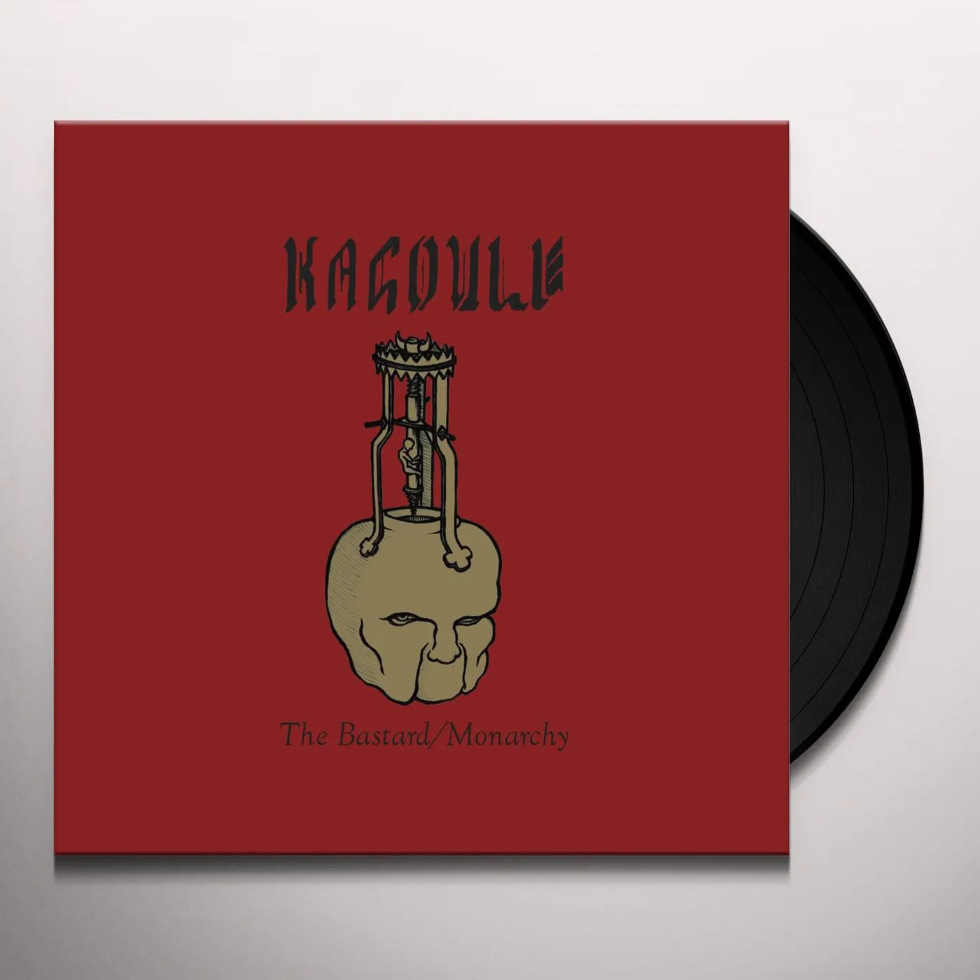 Kagoule BASTARD Vinyl Record