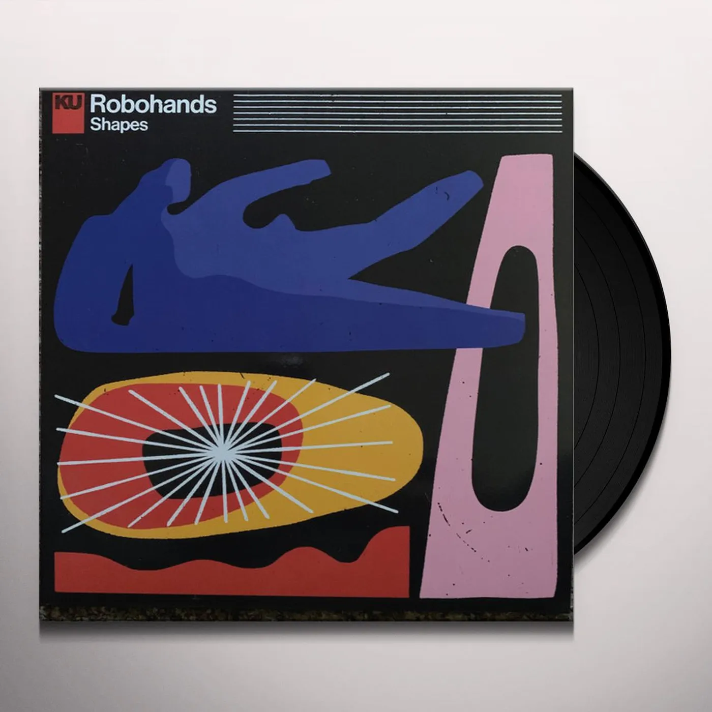 Robohands SHAPES Vinyl Record
