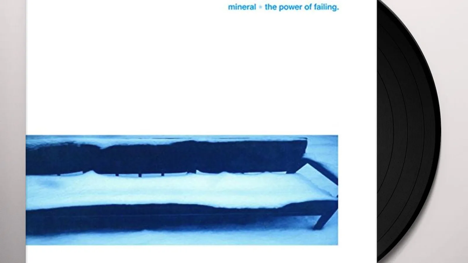 【LP】mineral / the power of failing Mineral: The Power of Failing/EndSerenading Album Review