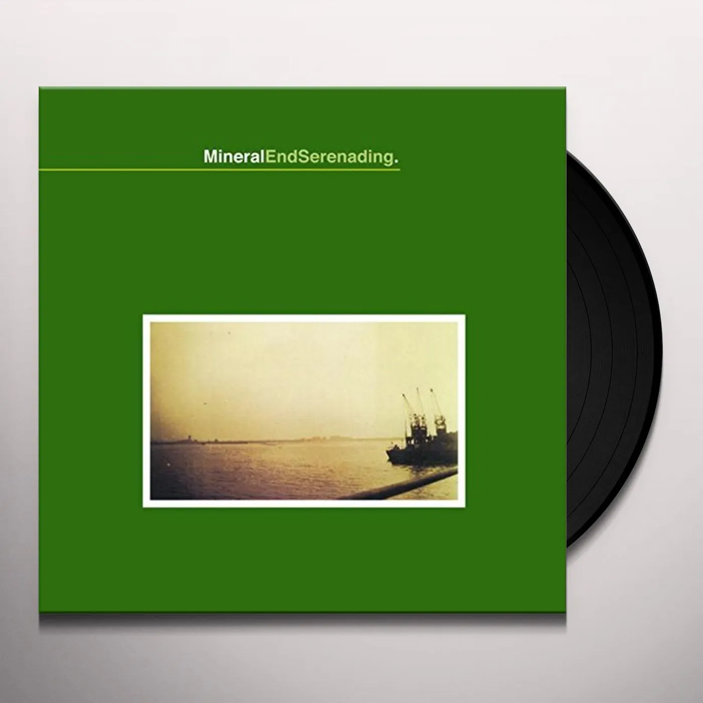 Mineral EndSerenading Vinyl Record