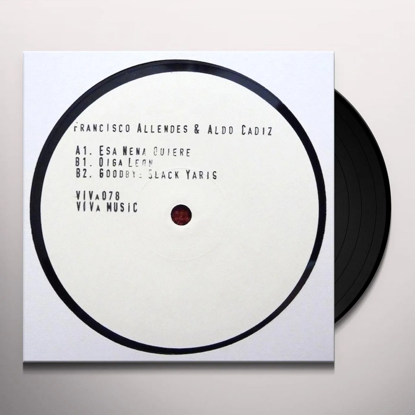 Francisco Allendes & Aldo Cadiz Esa Nena EP Vinyl Record
