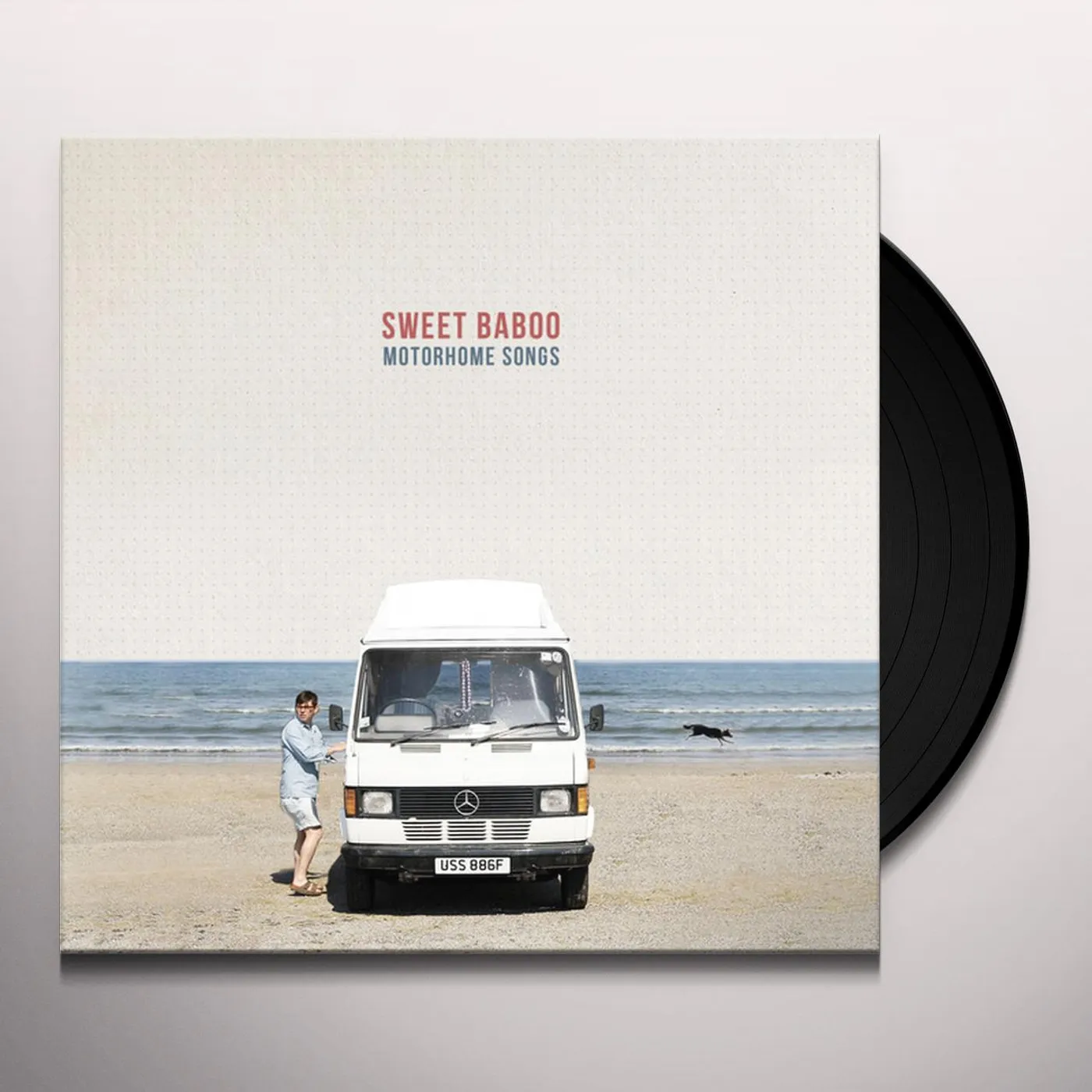 Sweet Baboo MOTORHOME EP Vinyl Record