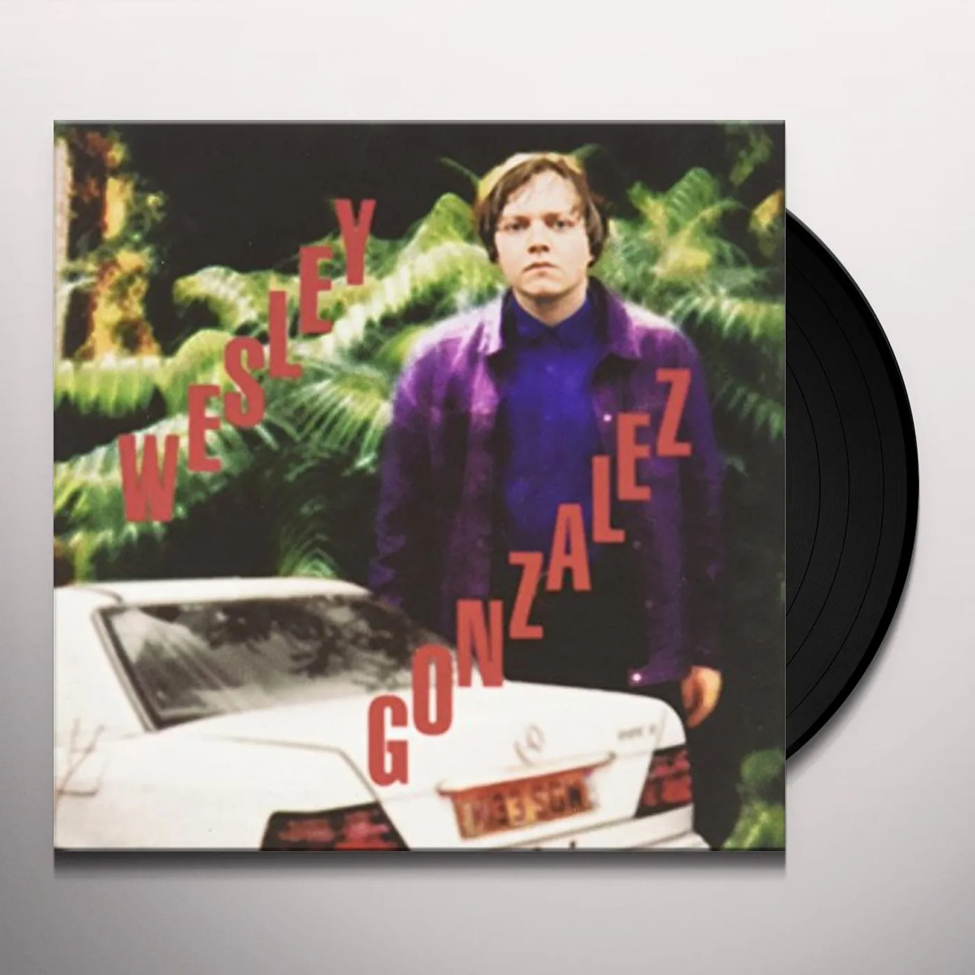 Wesley Gonzalez I SPOKE TO EUAN Vinyl Record