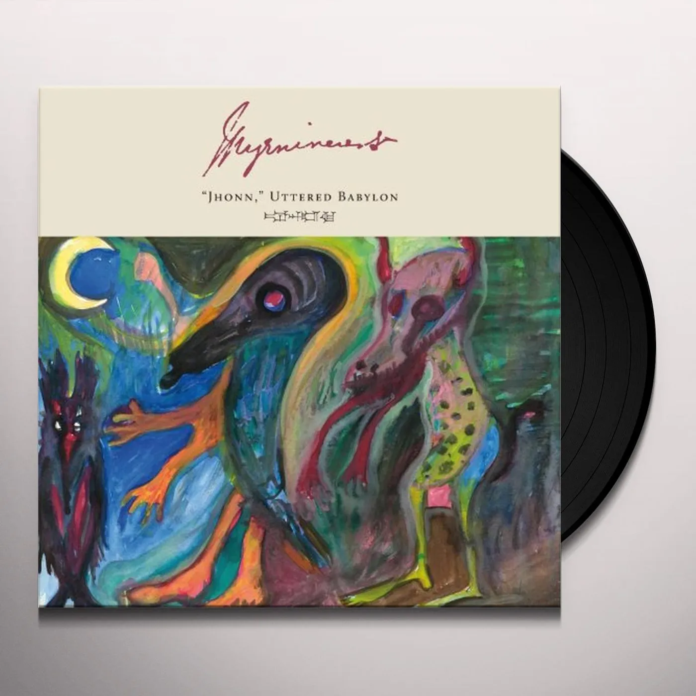Myrninerest JHONN UTTEREDBABYLON Vinyl Record