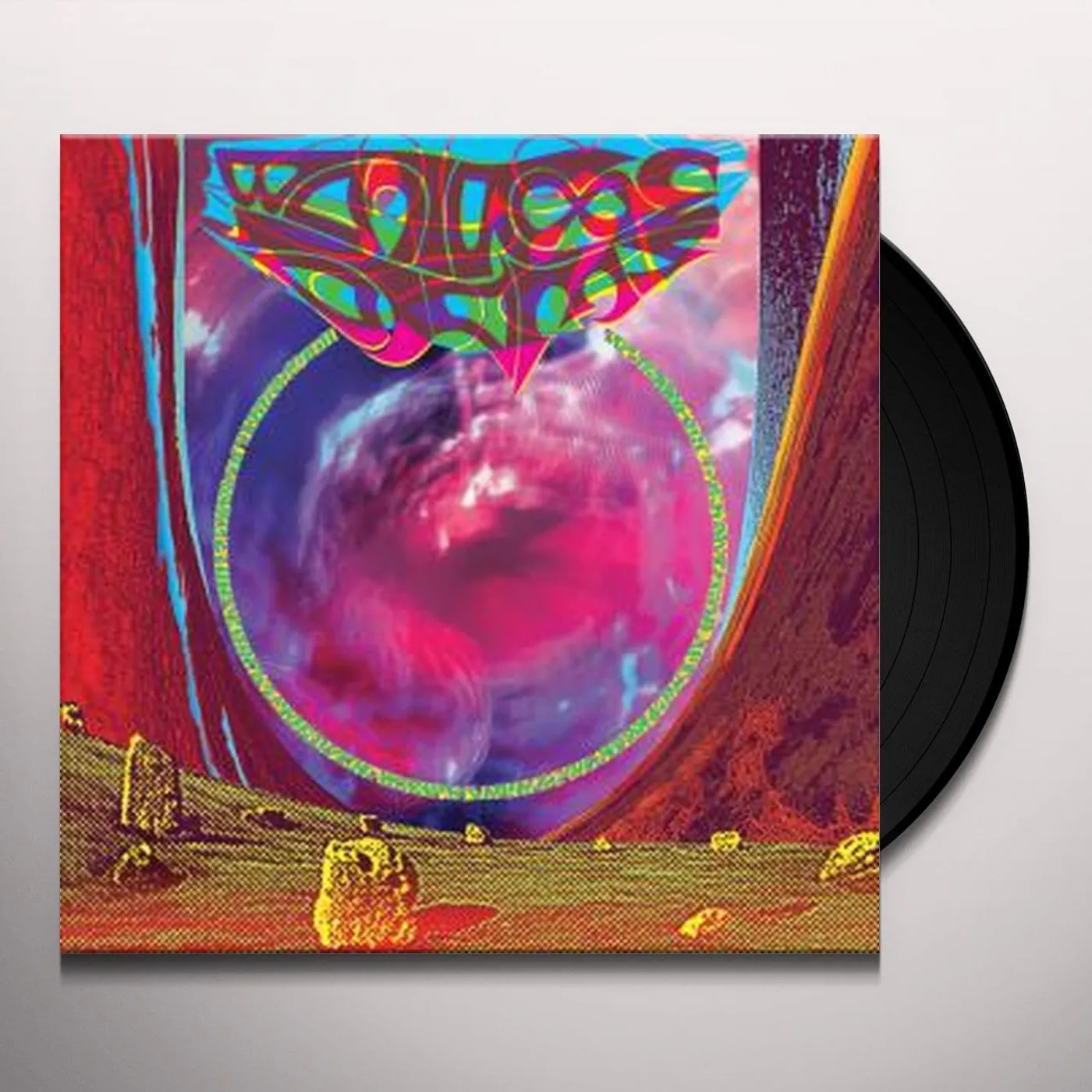 The Alien Ballroom Zero PAC A.D. Vinyl Record