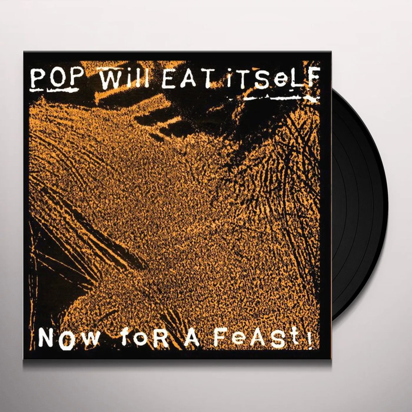 Pop Will Eat Itself Now For A Feast Vinyl Record