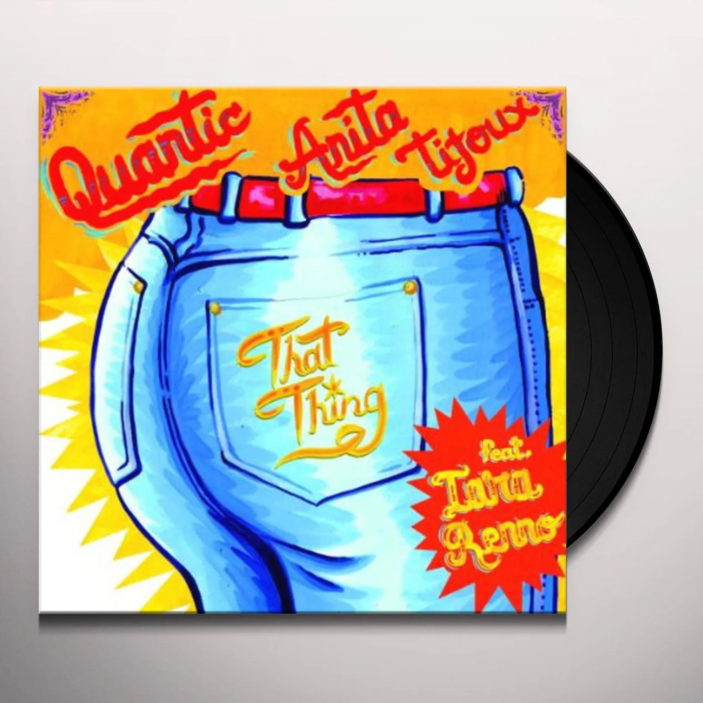 Anita Quantic / Tijoux